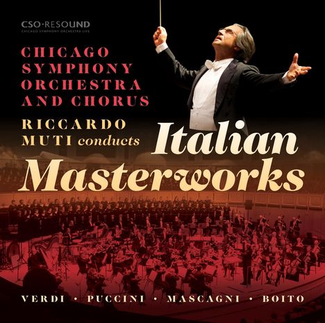 Riccardo Muti - Italian Mastersworks, CD