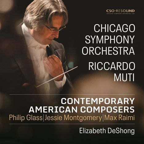 Chicago Symphony Orchestra - Contemporary Amercian Composers, CD