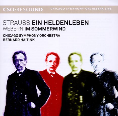 Richard Strauss (1864-1949): Ein Heldenleben, CD