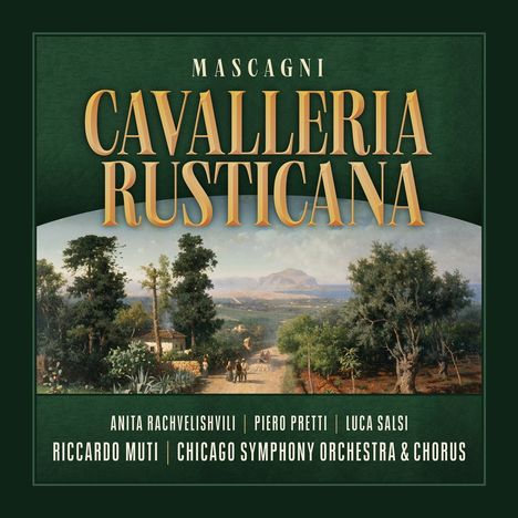 Pietro Mascagni (1863-1945): Cavalleria Rusticana, CD