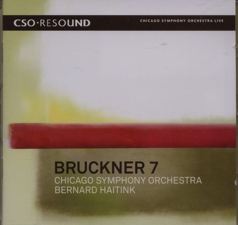 Anton Bruckner (1824-1896): Symphonie Nr.7, CD