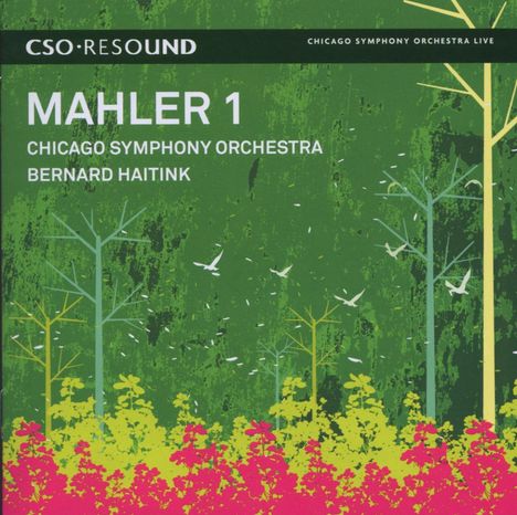 Gustav Mahler (1860-1911): Symphonie Nr.1, CD