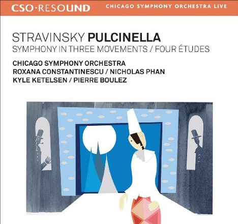 Igor Strawinsky (1882-1971): Pulcinella, Super Audio CD