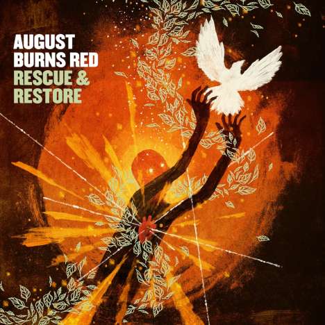 August Burns Red: Rescue &amp; Restore (Neon Orange Vinyl), LP