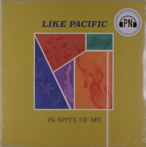 Like Pacific: In Spite Of Me (Purple Vinyl), LP