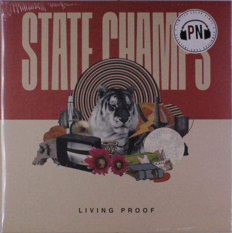 State Champs: Living Proof (Limited-Edition) (Cream Colored Vinyl), LP