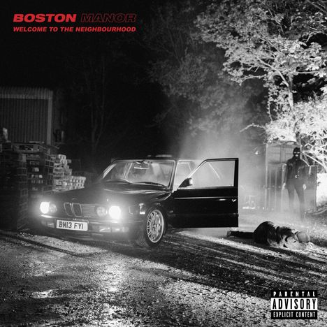 Boston Manor: Welcome To The Neighbourhood (Limited Edition) (Clear Splatter Vinyl), LP