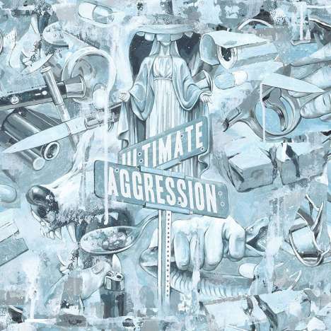 Year Of The Knife: Ultimate Aggression (White Vinyl), LP