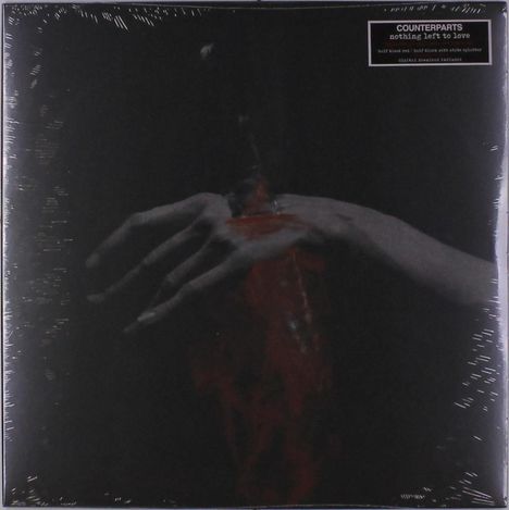 Counterparts: Nothing Left To Love (Half Red / Half Black W/ White Splatter Vinyl), LP