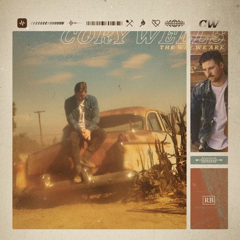 Cory Wells: The Way We Are (Limited Edition) (Colored Vinyl), LP