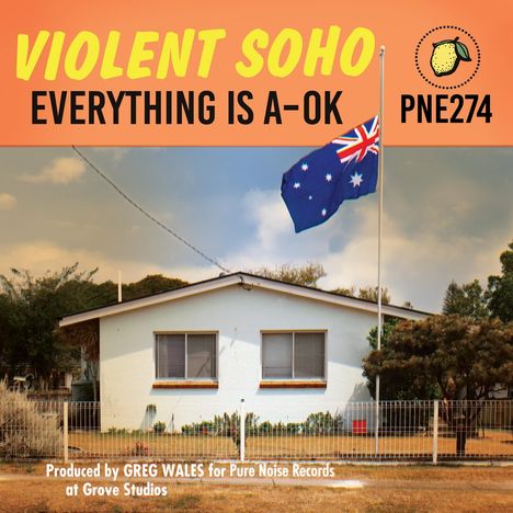 Violent Soho: Everything Is A-Ok, CD