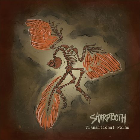Sharptooth: Transitional Forms (Limited Edition) (Clear with Orange/Brown Splatter Vinyl), LP