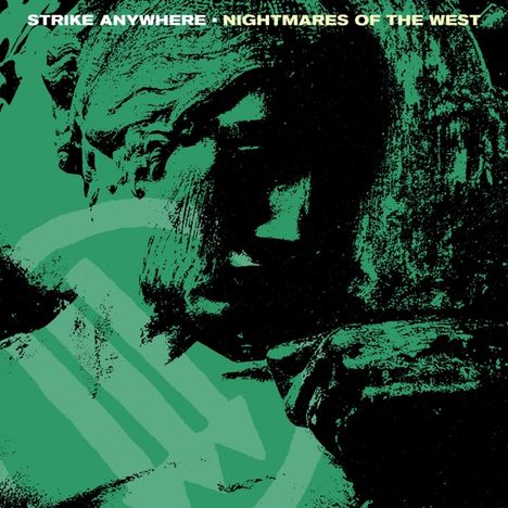 Strike Anywhere: Nightmares Of The West (Limited Edition) (Black In Coke Bottle Clear Vinyl) (EU Exclusive), LP