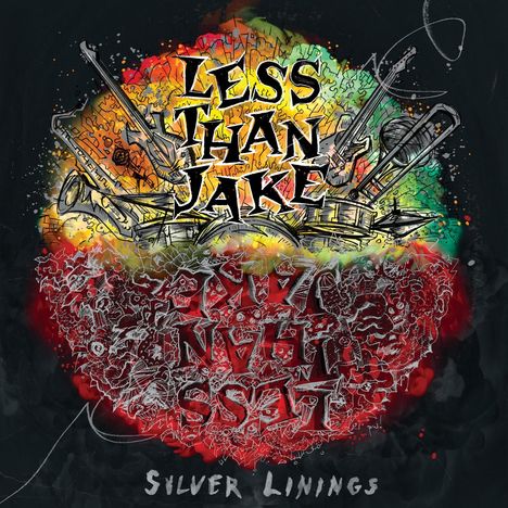 Less Than Jake: Silver Linings (Black Vinyl), LP