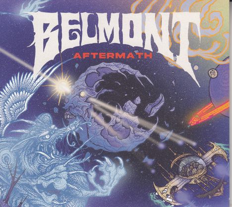 Belmont: Aftermath, CD