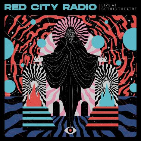 Red City Radio: Live At Gothic Theatre (Limited Edition) (Black &amp; Hot Pink Pinwheel Vinyl), LP