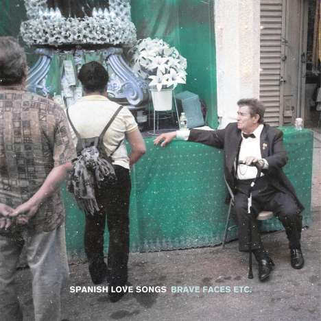 Spanish Love Songs: Brave Faces Etc., CD