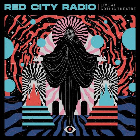 Red City Radio: Live At Gothic Theater, CD