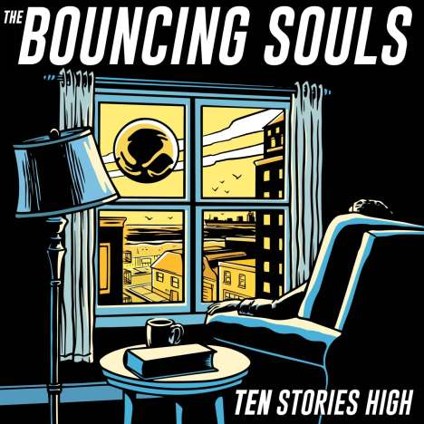 The Bouncing Souls: Ten Stories High (Limited Edition) (Colored Vinyl), LP