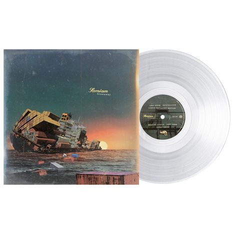 Samiam: Stowaway (Limited Edition) (Clear Vinyl), LP