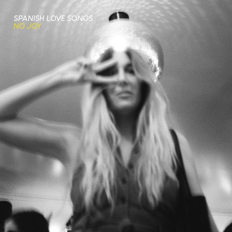 Spanish Love Songs: No Joy, CD