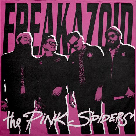 Pink Spiders: Pink Spiders (Limited Edition) (Colored Vinyl), LP