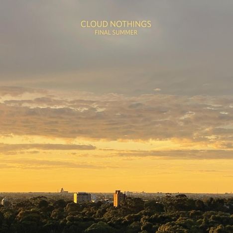 Cloud Nothings: Final Summer (Limited Edition) (Amethyst Marbled Vinyl), LP