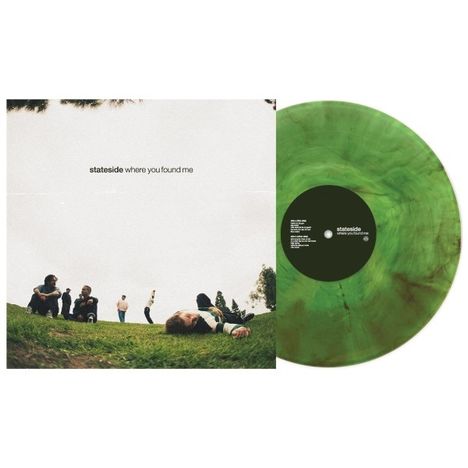 Stateside: Where You Found Me (Limited Edition) (Green Smoke Vinyl), LP