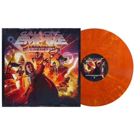 Galactic Empire: Cinemetal, LP