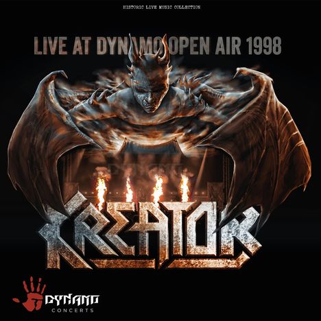 Kreator: Live At Dynamo Open Air 1998, CD
