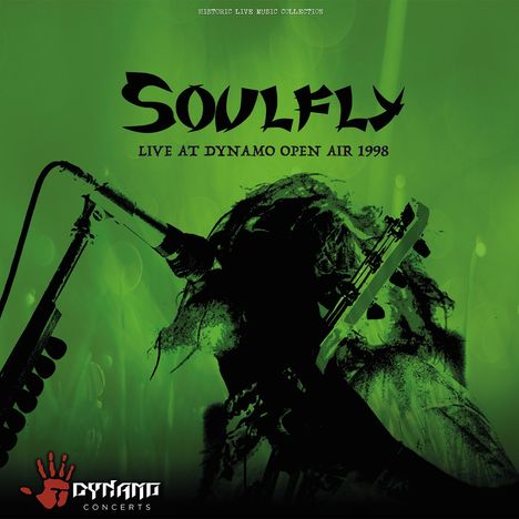 Soulfly: Live At Dynamo Open Air 1998 (180g), 2 LPs