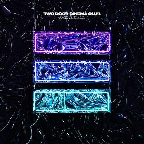 Two Door Cinema Club: Gameshow (Limited-Deluxe-Edition) (Colored Vinyl), 2 LPs und 1 Single 7"