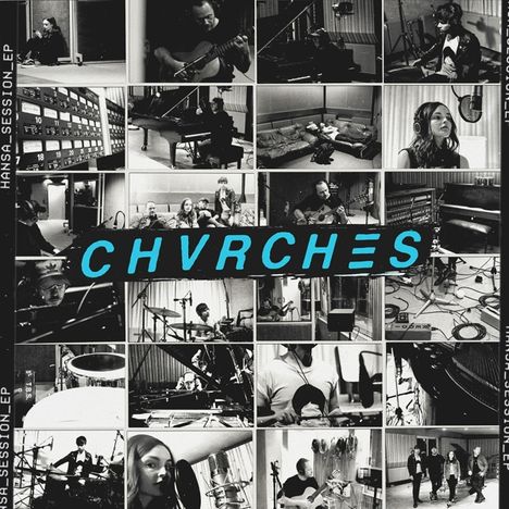 Chvrches: Hansa Session EP, Single 10"