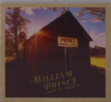 William Prince: Gospel First Nation, CD