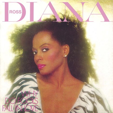 Diana Ross: Why Do Fools Fall In Love +6, CD