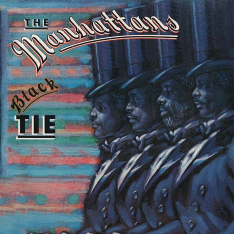 The Manhattans: Black Tie, CD