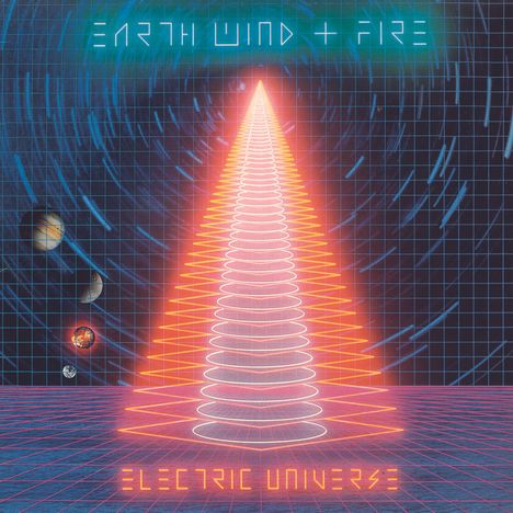 Earth, Wind &amp; Fire: Electric Universe, CD