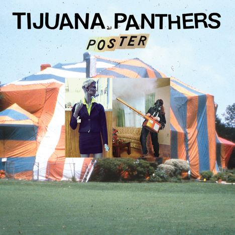 Tijuana Panthers: Poster, CD