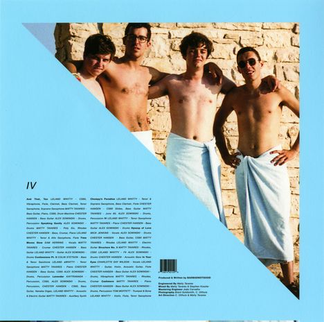 BadBadNotGood: IV, CD