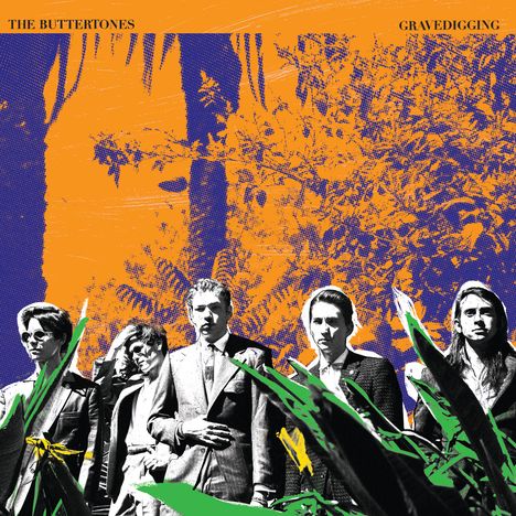 The Buttertones: Gravedigging, LP