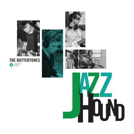 The Buttertones: Jazzhound, CD
