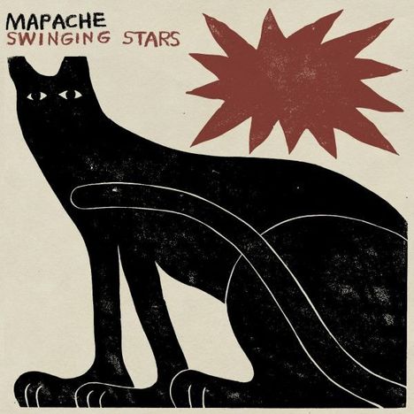 Mapache: Swinging Stars, CD