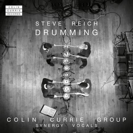 Steve Reich (geb. 1936): Drumming Parts I-IV, CD