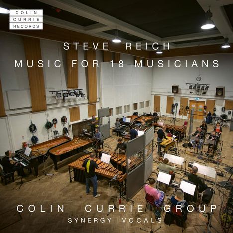 Steve Reich (geb. 1936): Music for 18 Musicians, Super Audio CD