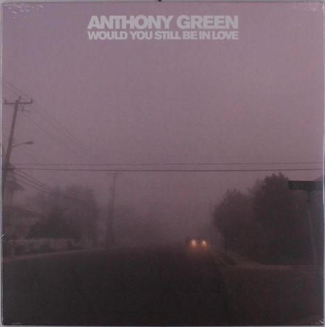 Anthony Green: Would You Still Be In Love, LP