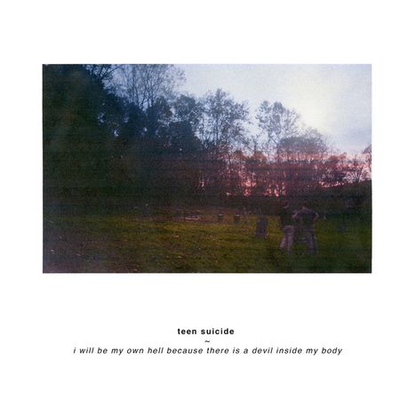 Teen Suicide: I Will Be My Own Hell Because There Is A Devil Inside My Body (Neon Violet Vinyl), LP
