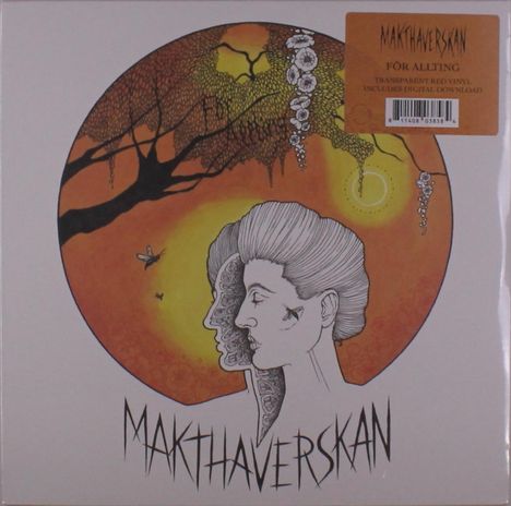 Makthaverskan: För Allting (Translucent Red Vinyl), LP
