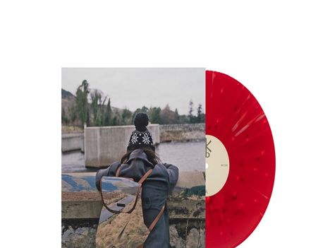 Basement: I Wish I Could Stay Here (Limited Edition) (Red, White &amp; Purple Splatter Vinyl), LP
