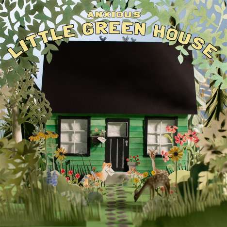 Anxious: Little Green House, CD