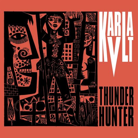 Karla KVLT: Thunderhunter, 1 LP und 1 CD